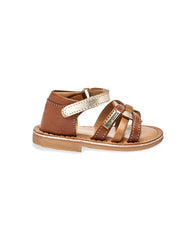 Badari Infant Sandals - Tan Multi