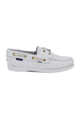 Frehel Boat Shoes - Blanc