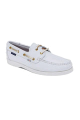Frehel Boat Shoes - Blanc