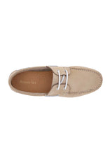 Frehel Boat Shoes - Beige