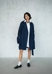 Le Trench - Brut Denim
