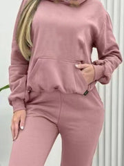 Hazel Blues® | Long Sleeve Hoodie and Joggers Set