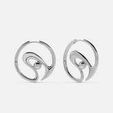 LIQUID ORBIT EARRINGS