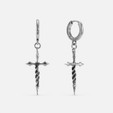LONGINUS ASCENSION NAIL EARRINGS