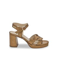 Liness High Heels - Bronze