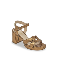 Liness High Heels - Bronze