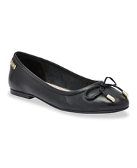 Fanfan Ballerina Flats - Black