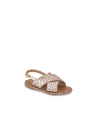 Bisou Girl Sandals - Gold