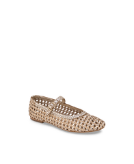 Carla Mary Jane Flats - Gold
