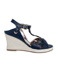 Catena Wedge - Navy