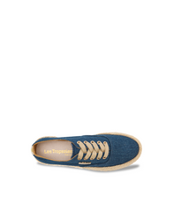 Cosmic Lace-Up Sneakers - Blue Denim