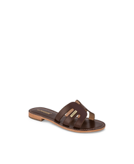 Damia Mules - Chocolate