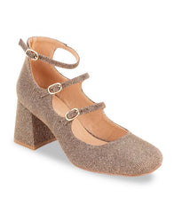 Delphine Boots - Champagne