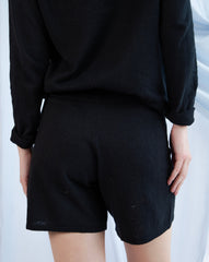 Georges Shorts - Pitch Black