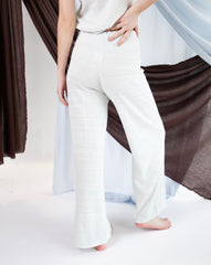 Georges Pants - Silver