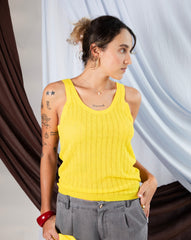 John Tank Top - Citreous