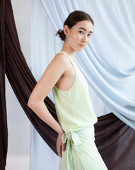Marcelle Tank Top - Honey-Dew