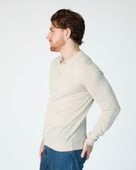 Polo Men Michel Long Sleeve - Hay Day