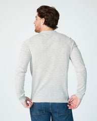 Polo Men Michel Long Sleeve - Woodsmoke