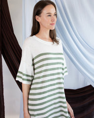 Azzura Dress - Field Stripes