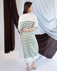Azzura Dress - Field Stripes