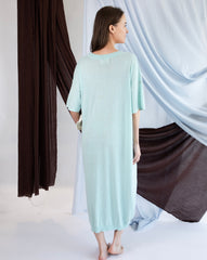 Azzura Dress - Chalk Blue