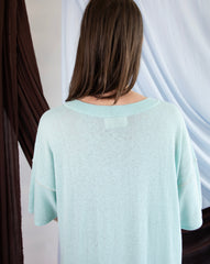 Azzura Dress - Chalk Blue