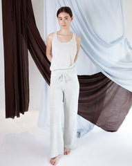 Georges Pants - Silver