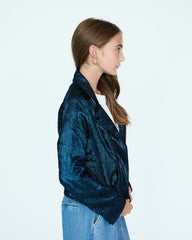 Girl Nina Perfecto - Glitter Night Blue