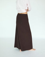 Yves Tencel Skirt - Chocolate