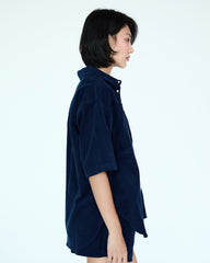 Jim Shirt - Velvet Navy