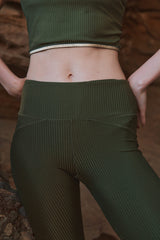Debardeur Paco - Kaki Yoga