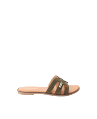 Hamiga Mules - Kaki