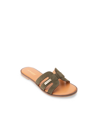 Hamiga Mules - Kaki