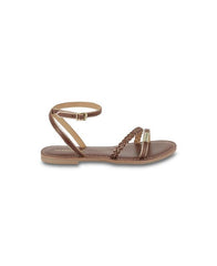 Hanatres Sandals - Tan Gold