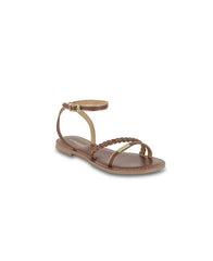 Hanatres Sandals - Tan Gold