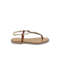 Harvil Sandals - Leopard Multi
