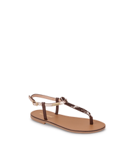 Harvil Sandals - Cow Multi
