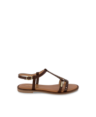 Helectra Sandals - Chocolate