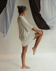La Bretagne Dress - White