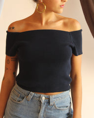 La Bretagne Top - Navy