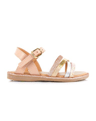 Inaya Girl Sandals - Nude