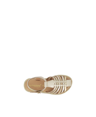 Irina Girl Sandals - Gold Multi