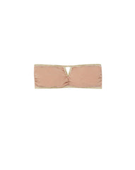 Georgia Bandeau Bra - Rosée