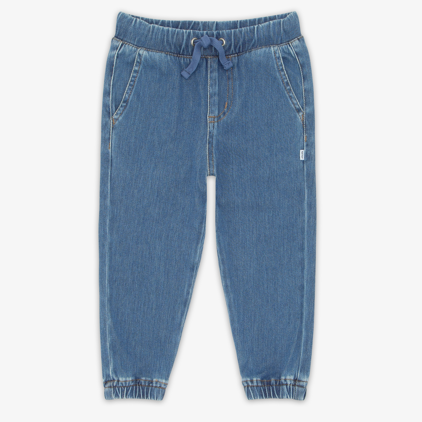 Midwash Blue Denim Jogger