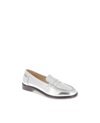 Lucie Loafers - Silver