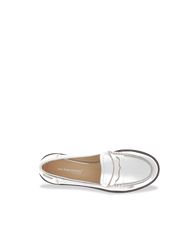 Lucie Loafers - Silver