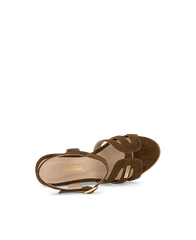 Lumia High Heels - Cognac