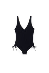 1 Piece Nil - Black Beach