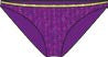 Culotte Georgia - Purple